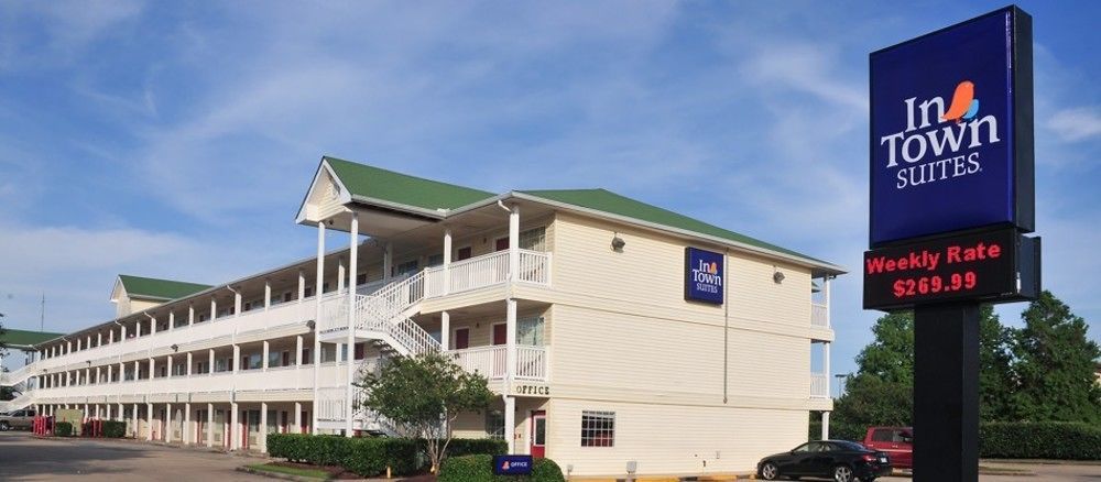Intown Suites Extended Stay Select New Orleans La - Harvey Exterior foto